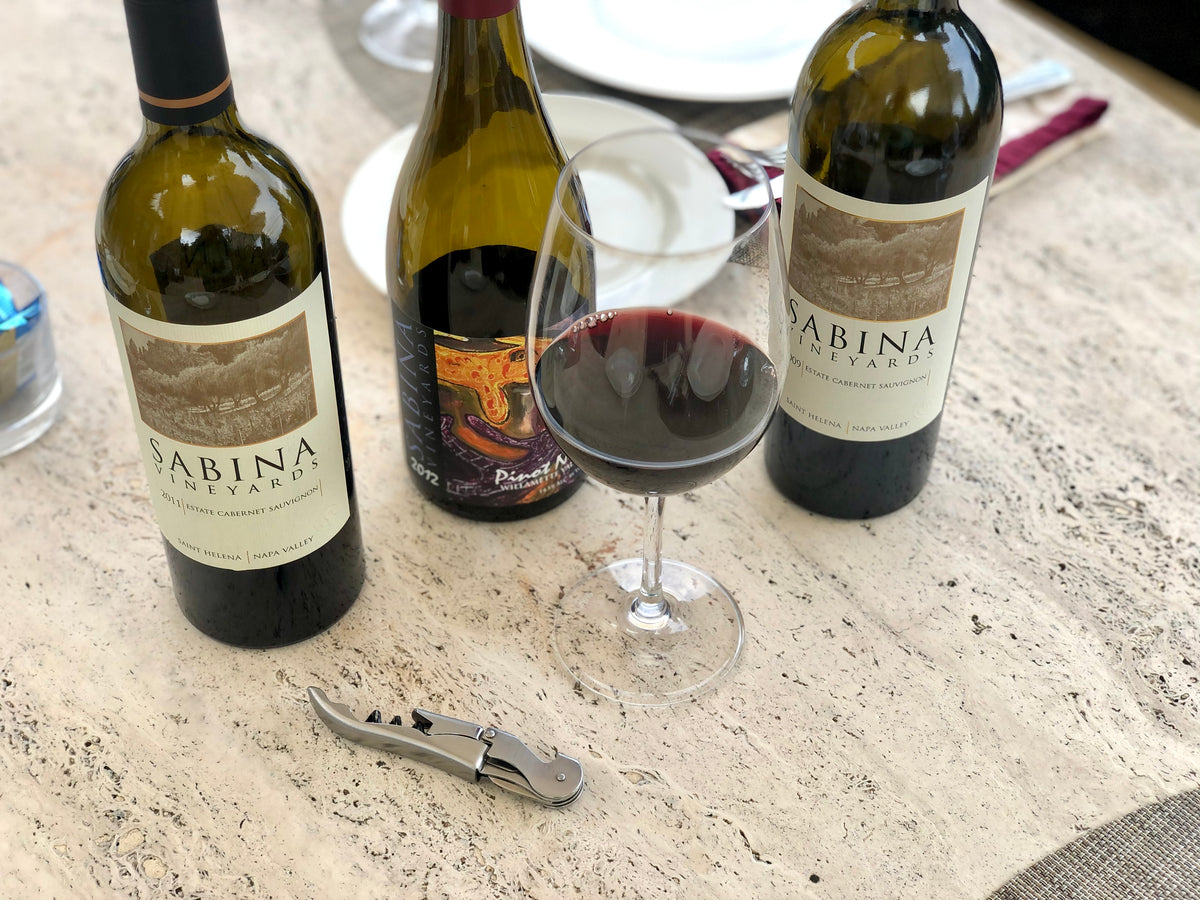 ALL WINES – Sabina Vineyards