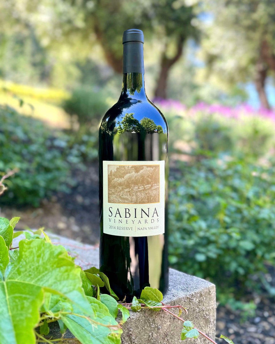 2014 Sabina Reserve Cabernet Magnum (1.5mL) – Sabina Vineyards