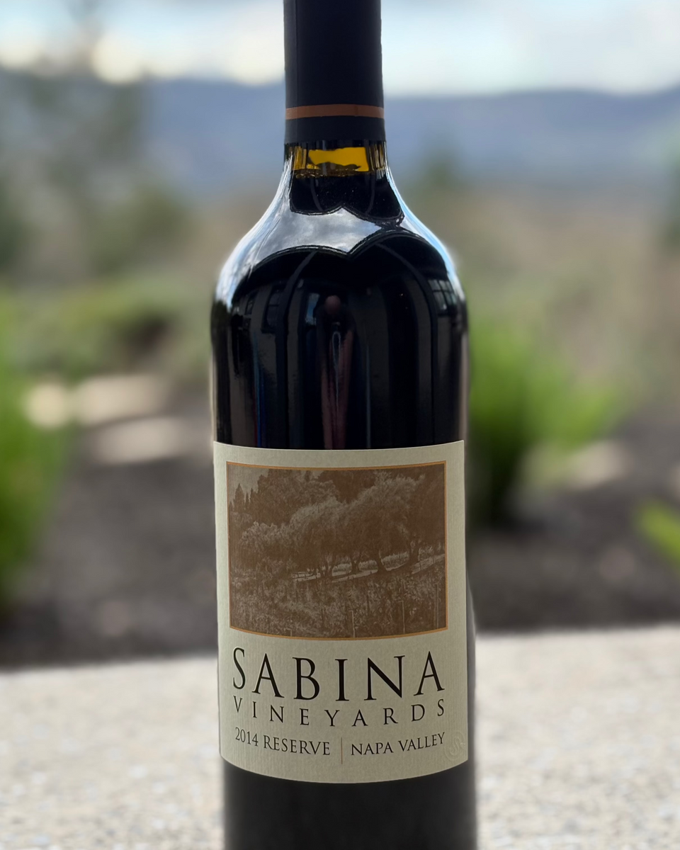 2014 Reserve Cabernet Sauvignon – Sabina Vineyards