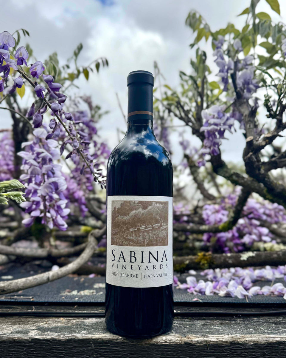 2016 Reserve Cabernet Sauvignon – Sabina Vineyards