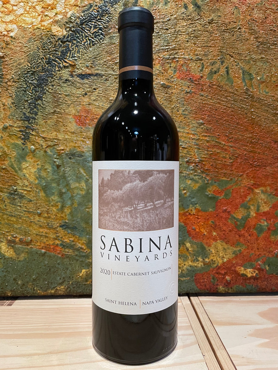 2020 Sabina Estate Sauvignon Sabina Vineyards