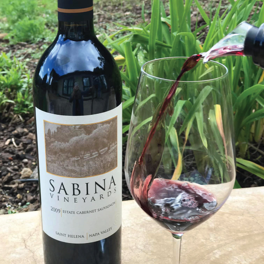 2009 Estate Cabernet Sauvignon – Sabina Vineyards