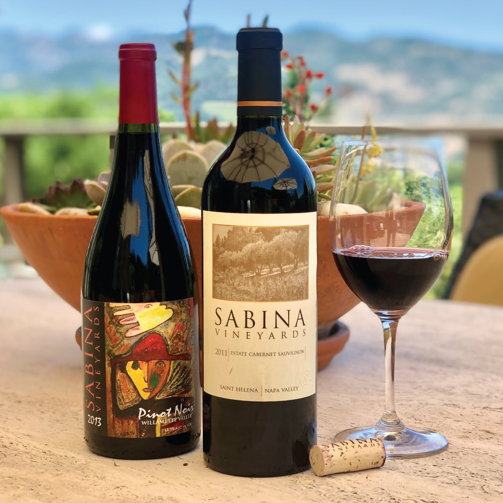 ワイン Sabina Vineyards2011 2011 Estate Cabernet Sauvignon – Sabina Vineyards
