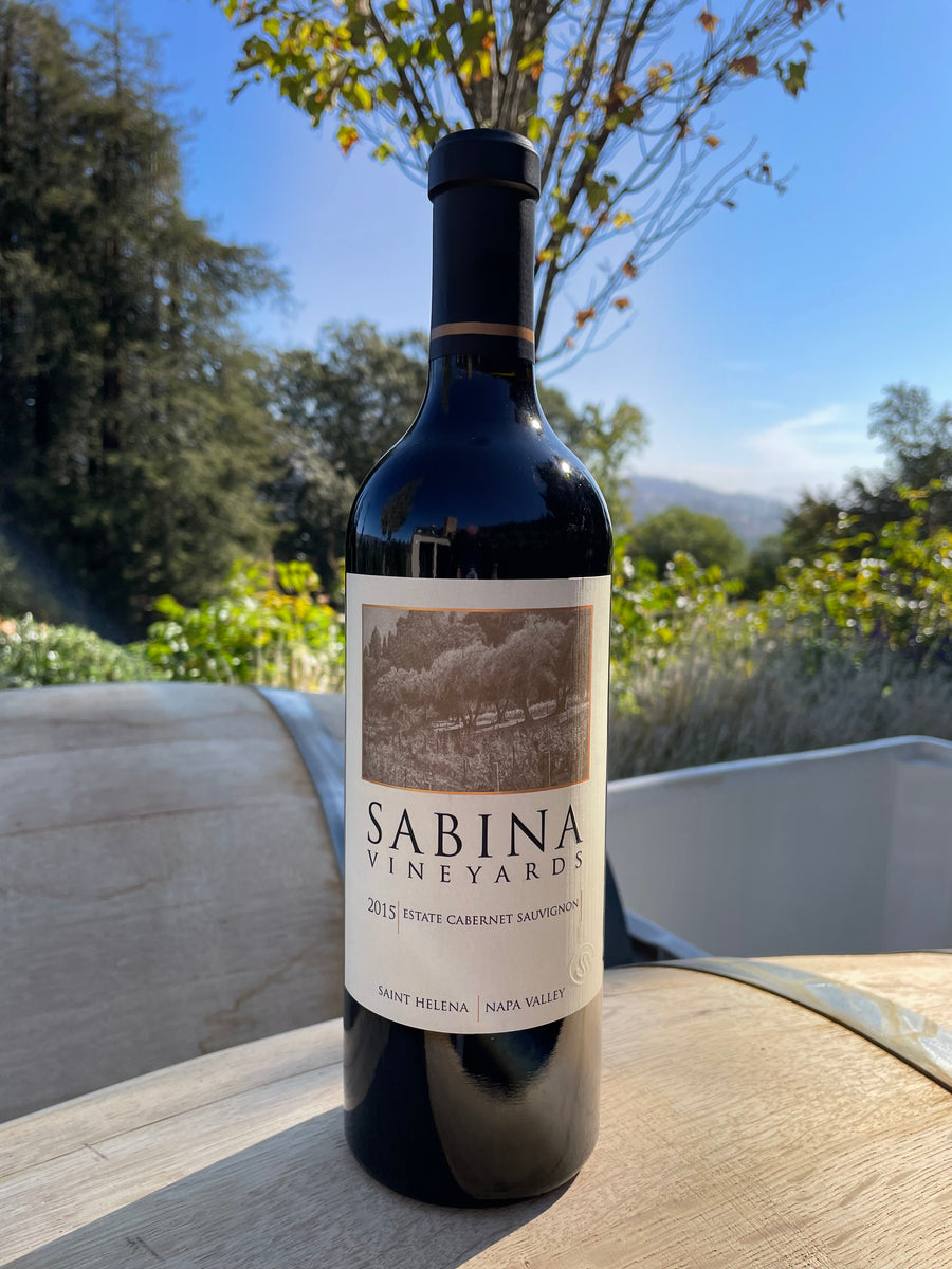 2015 Estate Cabernet Sauvignon – Sabina Vineyards 2015 Estate Cabernet Sauvignon – Sabina Vineyards