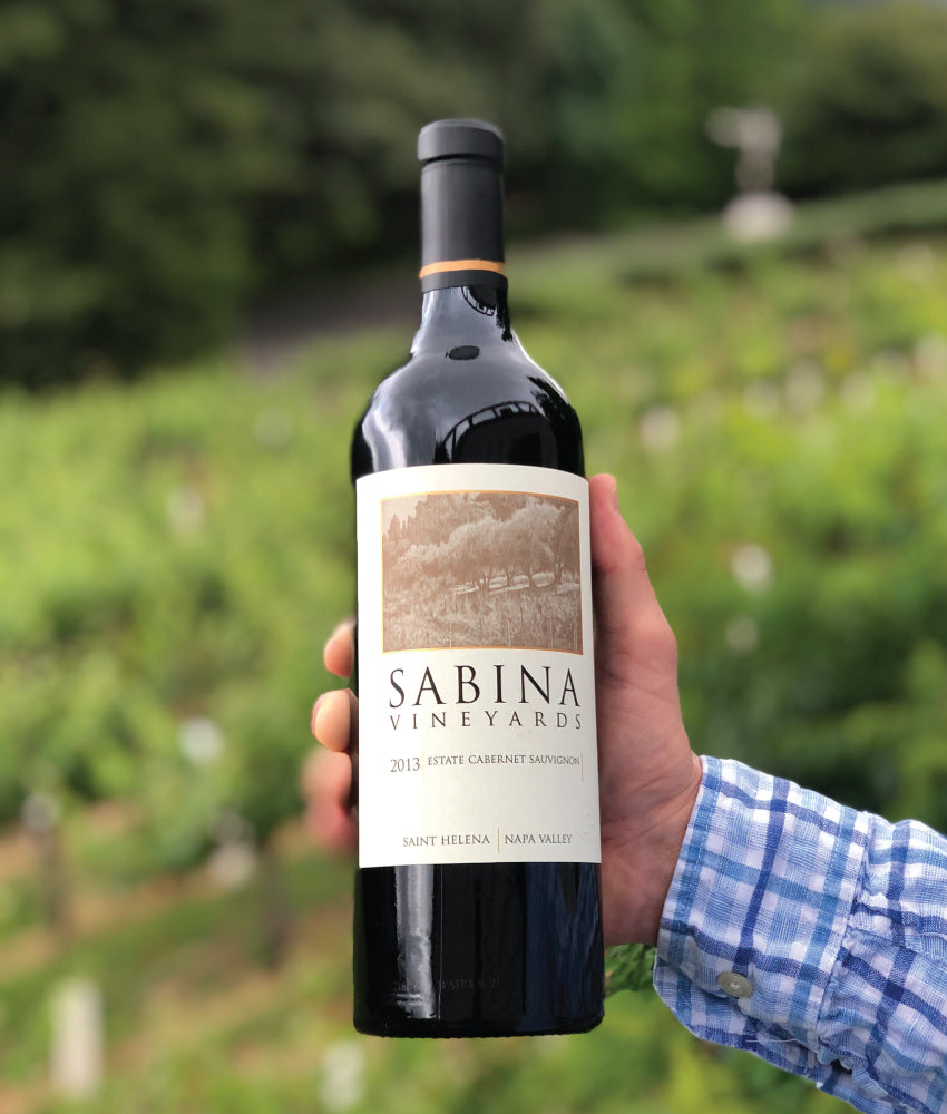 2013 Sabina Estate Saugivnon Sabina Vineyards