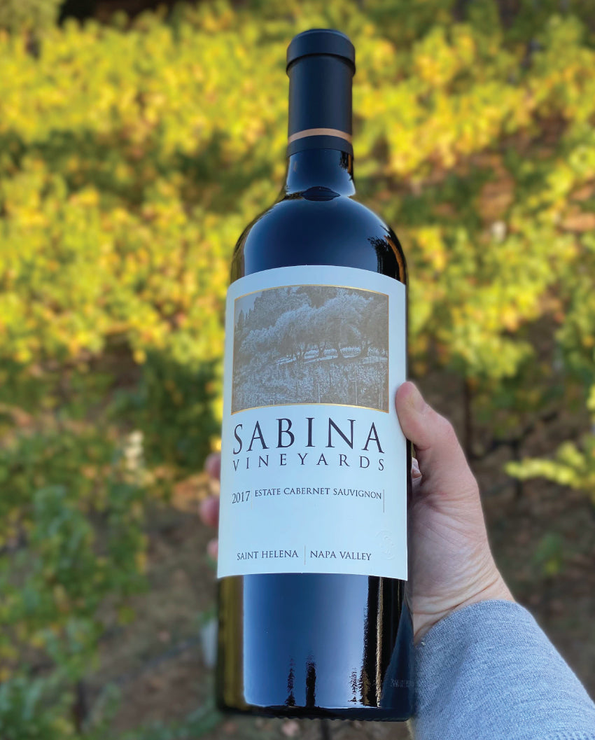 2017 Estate Cabernet Sauvignon – Sabina Vineyards