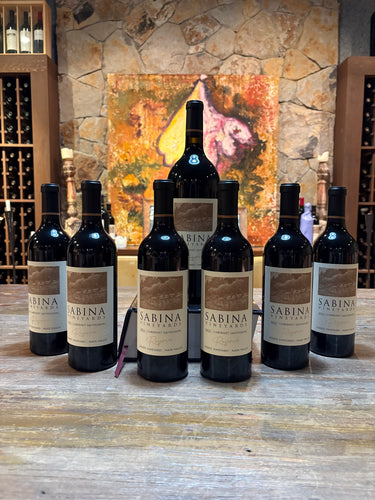 Products – Sabina Vineyards