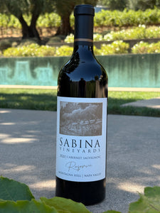 2020 Sabina Montagna Hill Reserve Cabernet Sauvignon