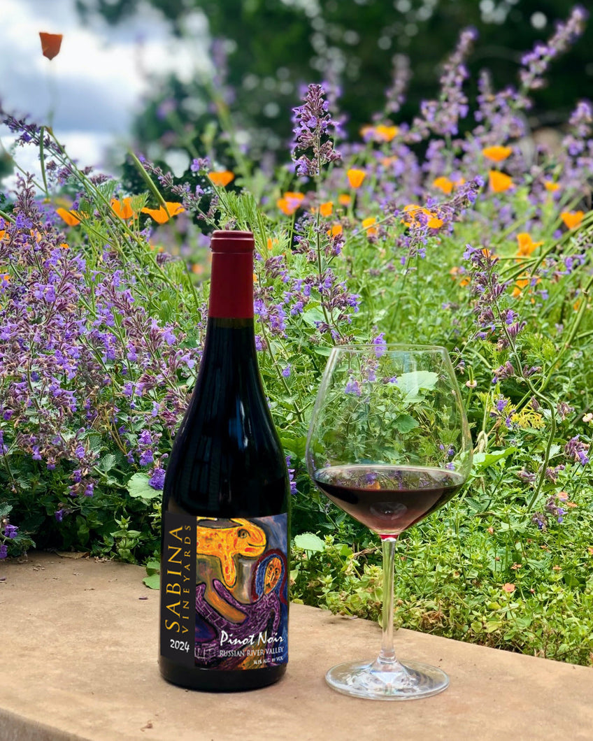 2024 Sabina Pinot Noir Russian River Valley Napa Valley