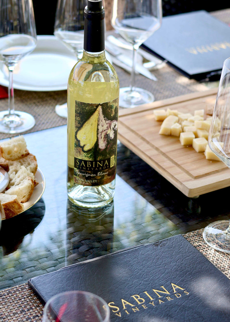 2025 Sauvignon Blanc – Sabina Vineyards