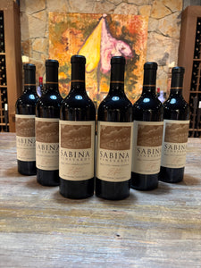 ALL WINES – Sabina Vineyards