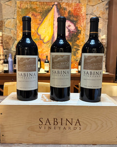 ALL WINES – Sabina Vineyards
