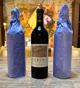 ALL WINES – Sabina Vineyards