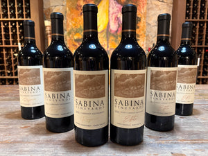 ALL WINES – Sabina Vineyards ALL WINES – Sabina Vineyards