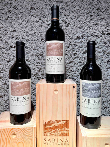 Sabina Vineyard Napa Valley Cellar Sale