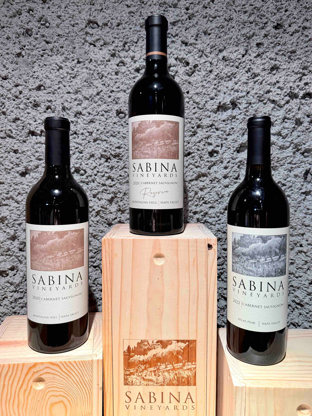 Sabina Vineyard Napa Valley Cellar Sale