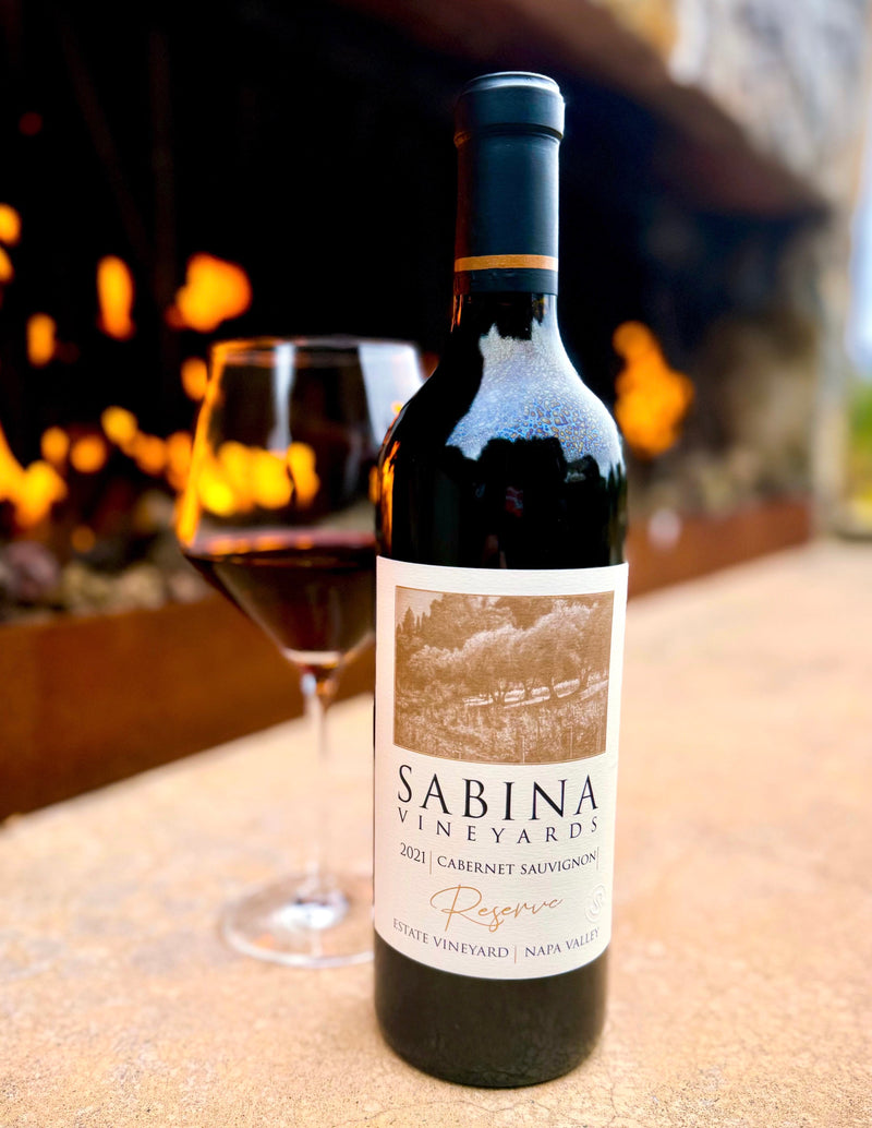 2021 Estate Cabernet Sauvignon – Sabina Vineyards