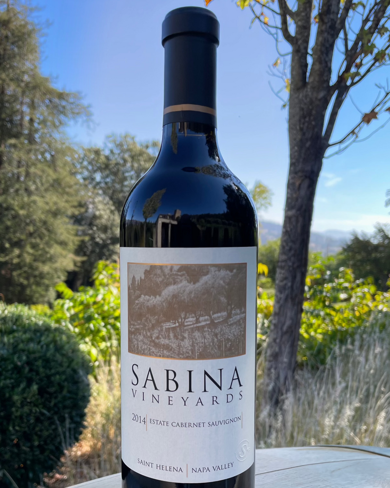 2014 Estate Cabernet Sauvignon – Sabina Vineyards 2014 Estate Cabernet Sauvignon – Sabina Vineyards