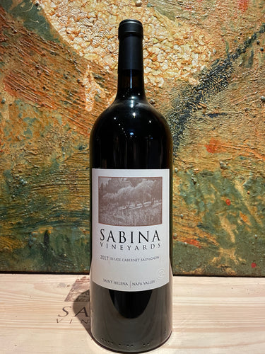 2017 Sabina Estate Cabernet 1.5 L (Magnum)