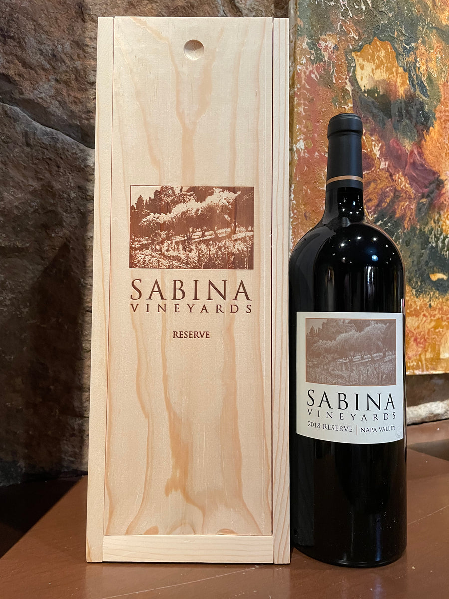 2018 Sabina Reserve Sabina Vineyards