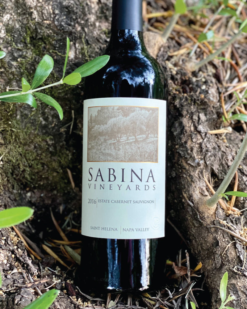 2016 Estate Cabernet Sauvignon – Sabina Vineyards